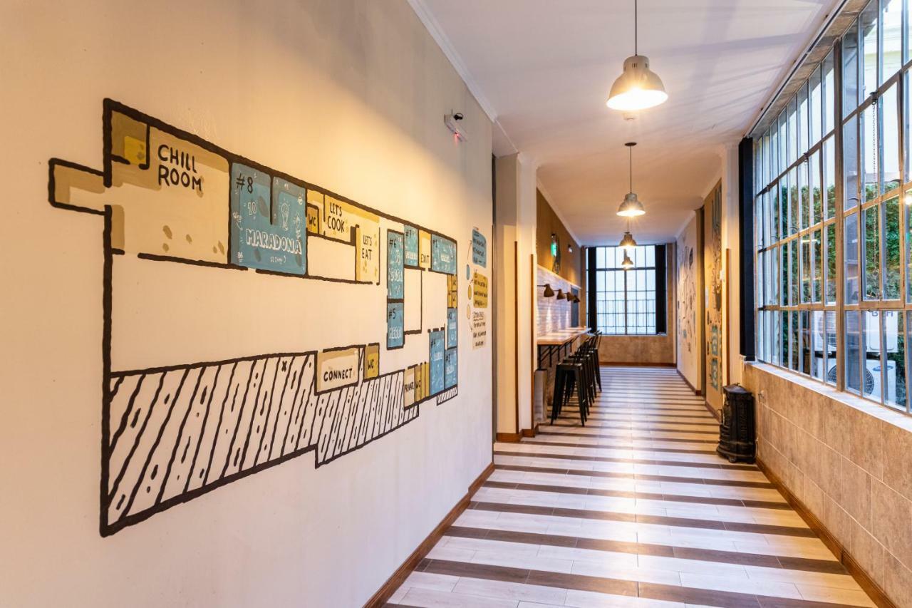 Che Juan Hostel Ba Buenos Aires Exteriér fotografie
